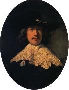 REMBRANDT Harmenszoon van Rijn Portrait of Maurits Huygens oil painting picture wholesale
